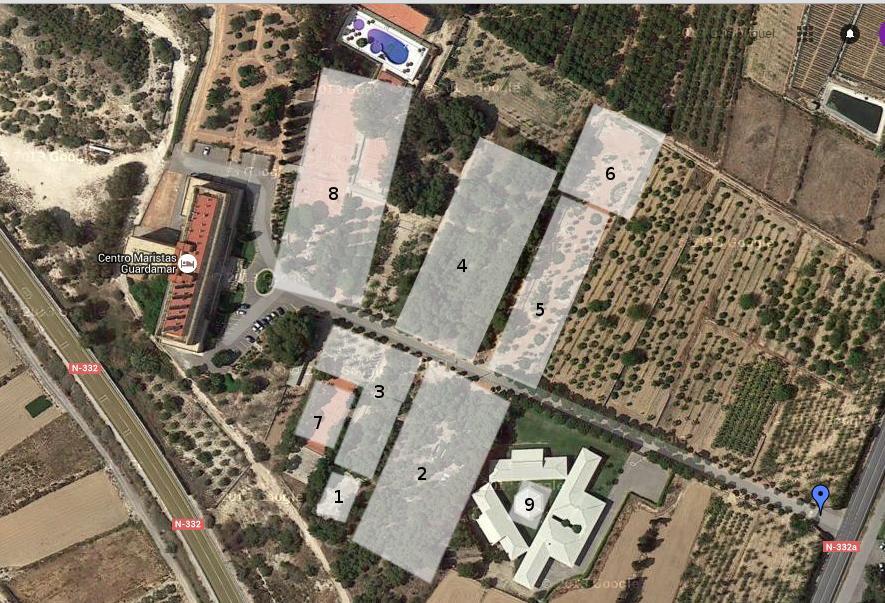 Residencia Marista Santa Maria Del Mar 호텔 과다마르델세게라 외부 사진